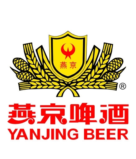燕京啤酒標(biāo)志圖片
