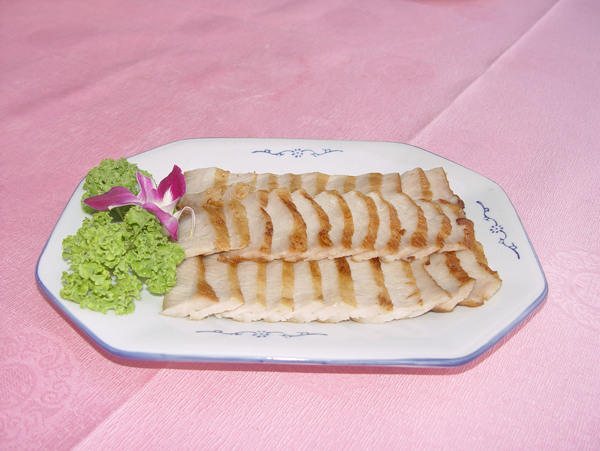 炭燒豬頸肉圖片