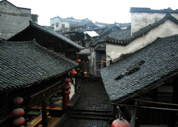 鳳凰古城圖片