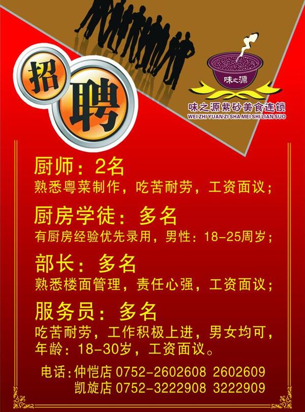 招聘廣告牌圖片