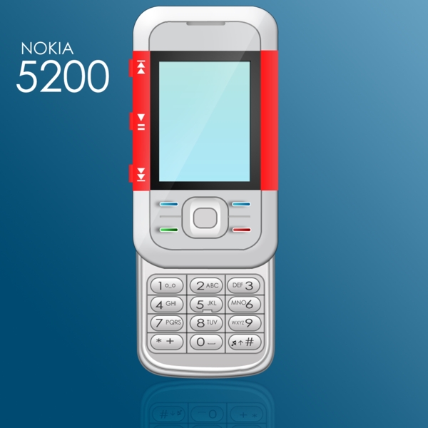 诺基亚手机5200图片