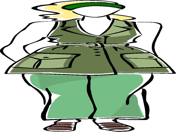服裝設(shè)計(jì)展示wmf格式圖片