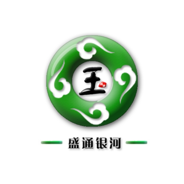 盛通銀河logo設計