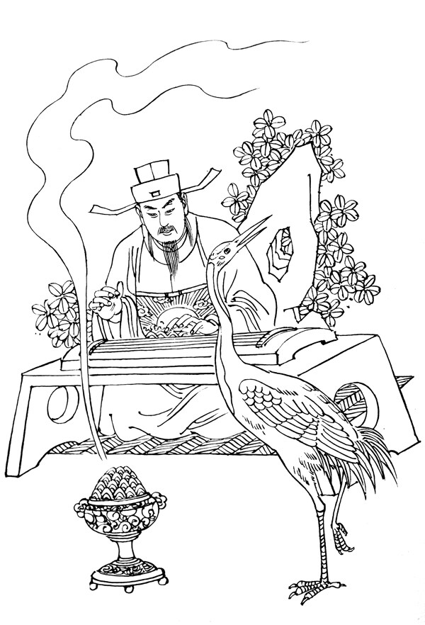 一琴一鶴