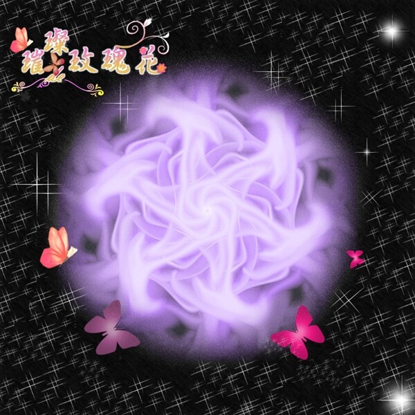 璀璨玫瑰花