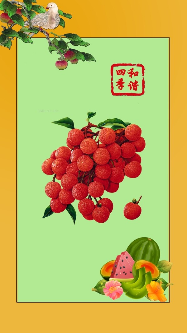 水果展板图片素材