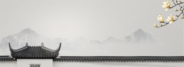 中國風banner