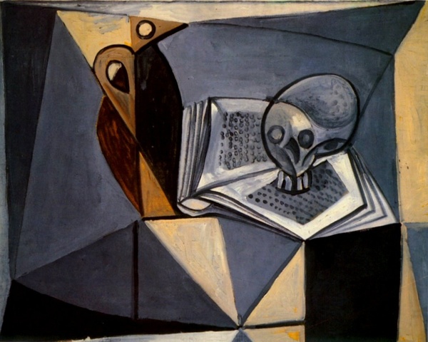 1946T鍧眅demortetlivre西班牙画家巴勃罗毕加索抽象油画人物人体油画装饰画