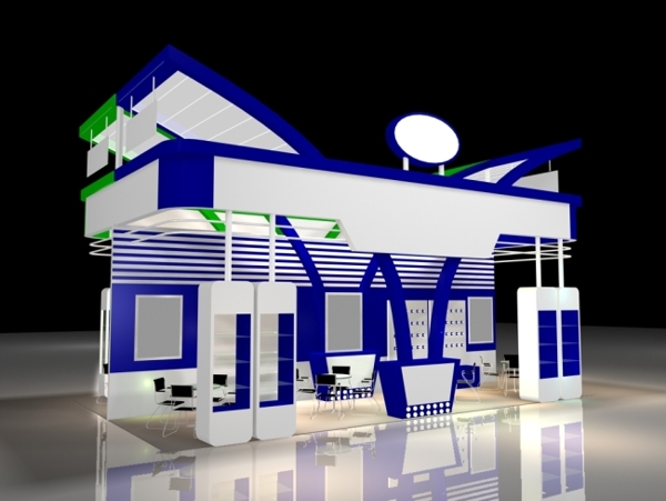 展廳素材