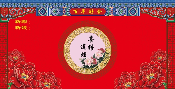 婚禮背景