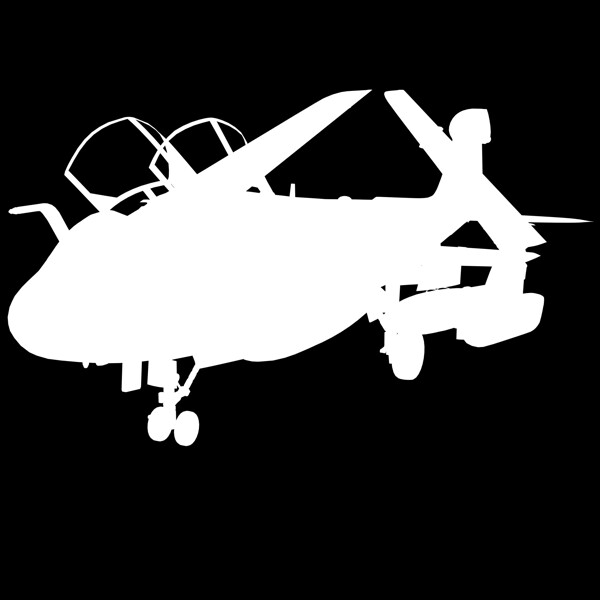 战斗机飞机3D模型素材34