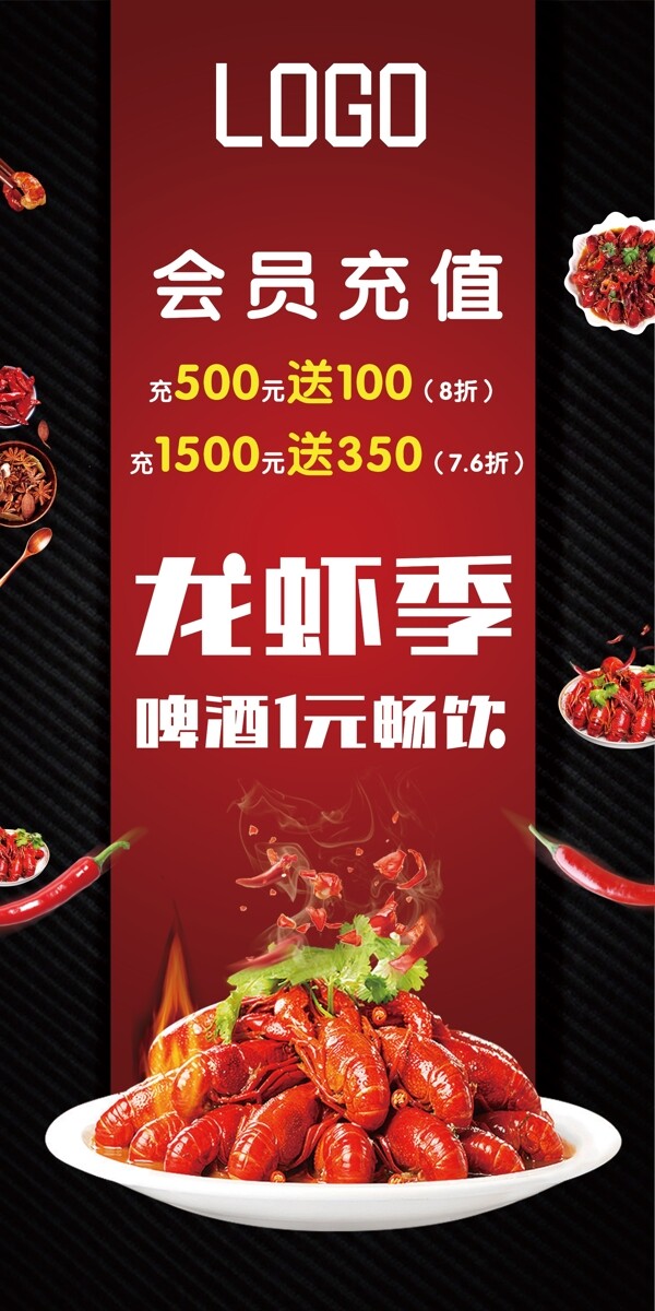 龍蝦海報(bào)