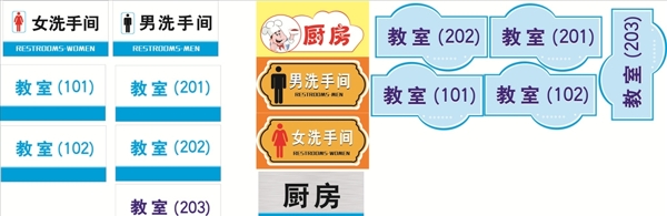 門牌