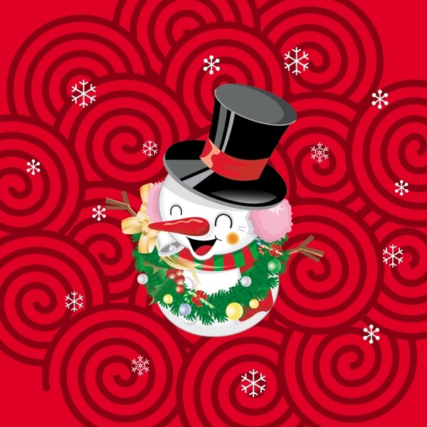 圣誕雪人