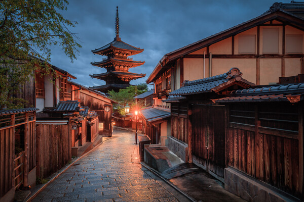 日式复古建筑摄影