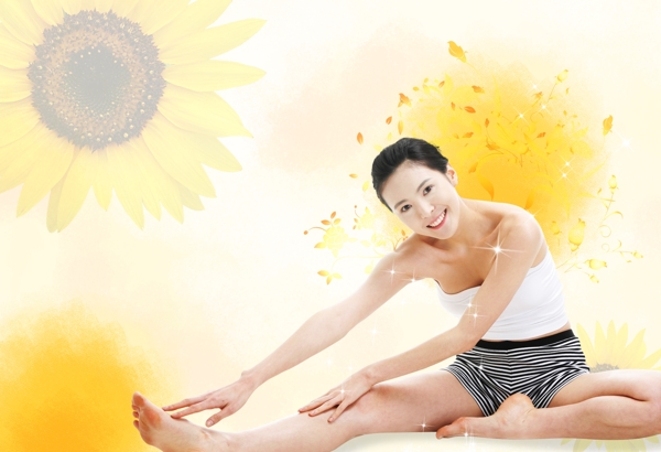 養(yǎng)生宣傳頁宣傳單海報(bào)
