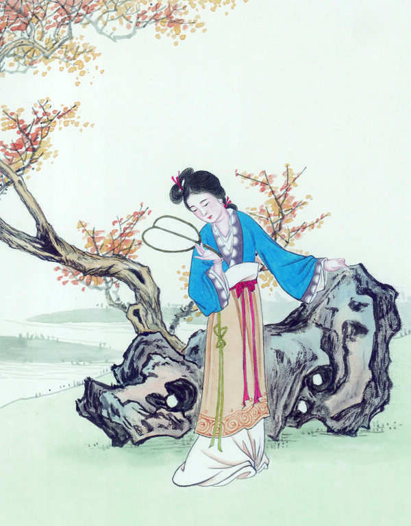室外美女图