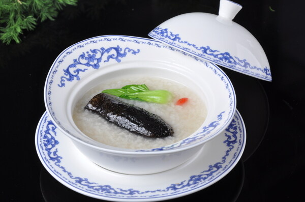陰米煮海參