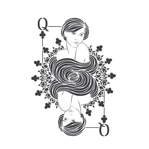 位圖插畫時尚插畫人物插畫藝術(shù)效果免費素材