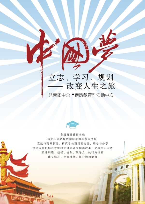 中國夢海報
