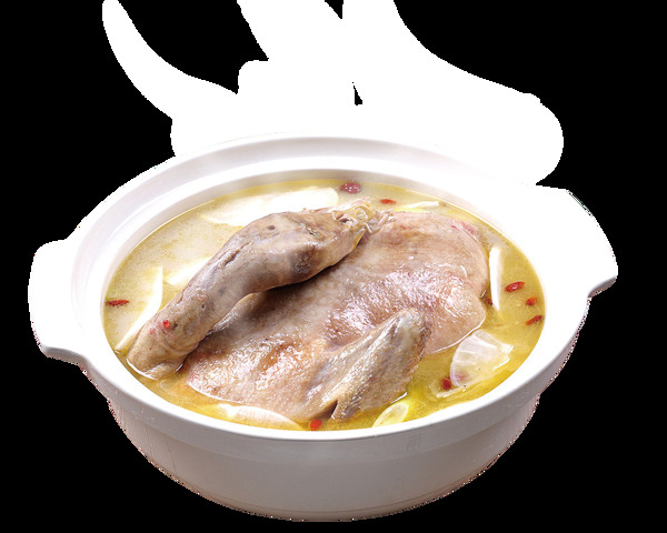 三鲜老鸭汤
