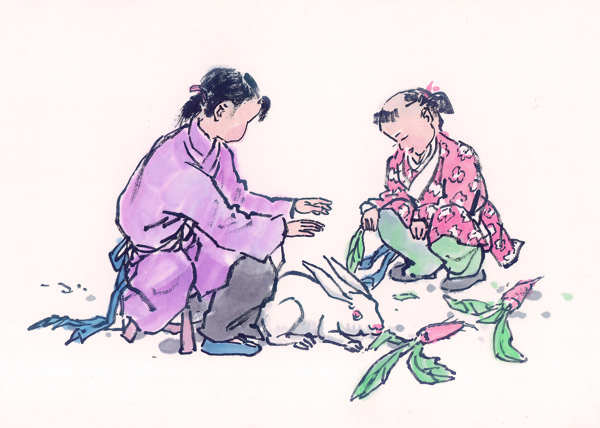 孩童系列