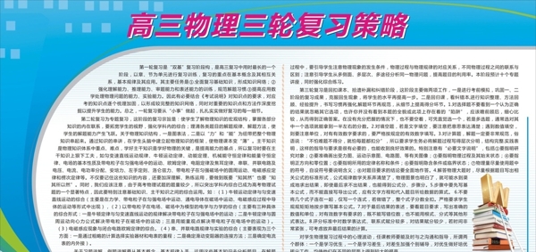 物理復(fù)習(xí)方略圖片