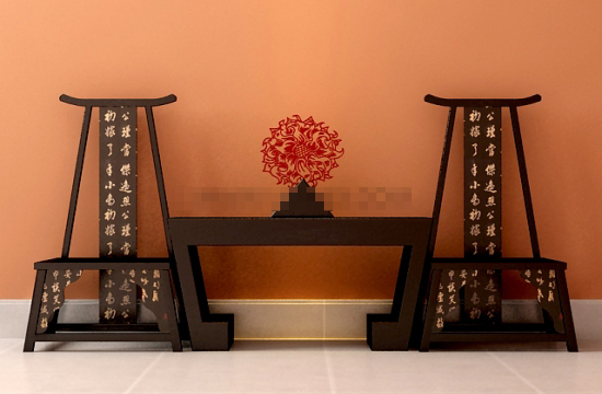 中式古典的家具