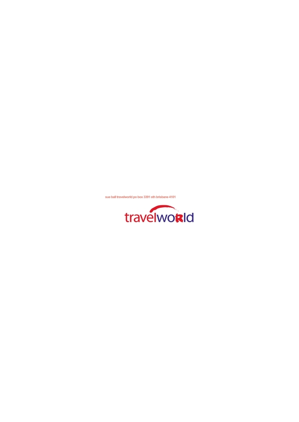 Travelworldlogo設(shè)計欣賞Travelworld旅游業(yè)標(biāo)志下載標(biāo)志設(shè)計欣賞