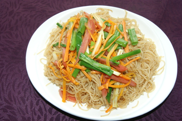 三絲炒米粉圖片