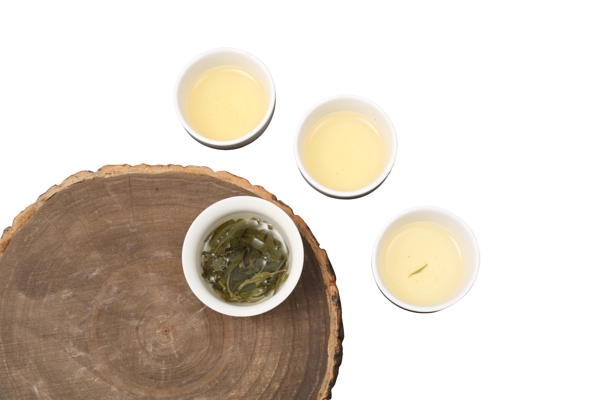 传统文化茶道茶水绿茶