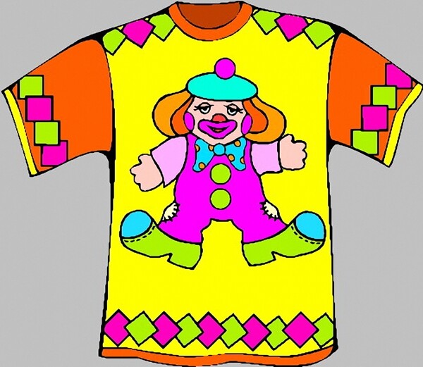 服裝插圖0244