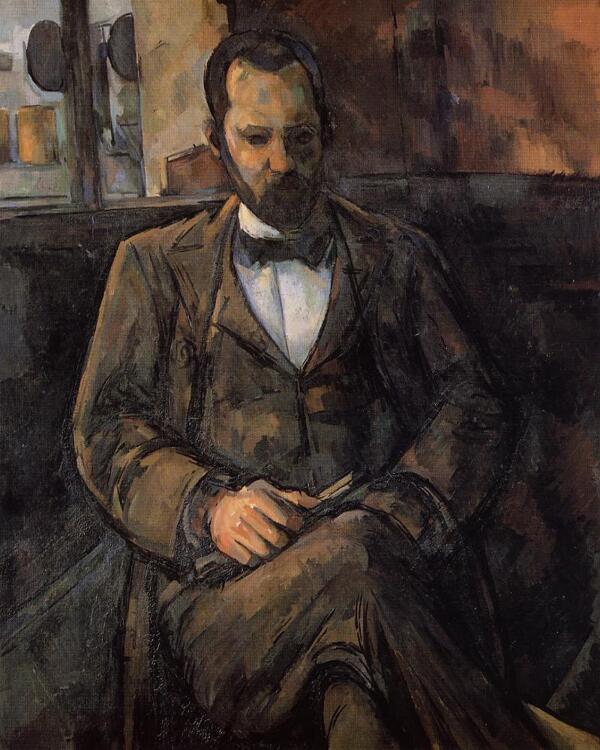 PaulCzanne0154法国画家保罗塞尚paulcezanne后印象派新印象派人物风景肖像静物油画装饰画