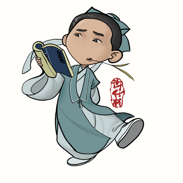 位圖插畫時尚插畫人物插畫藝術效果免費素材