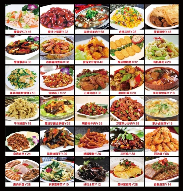 點(diǎn)菜圖