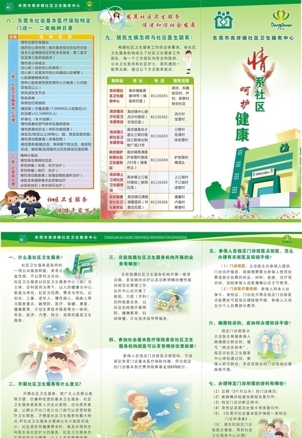 社區(qū)衛(wèi)生服務(wù)中心圖片