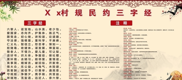 村規(guī)
