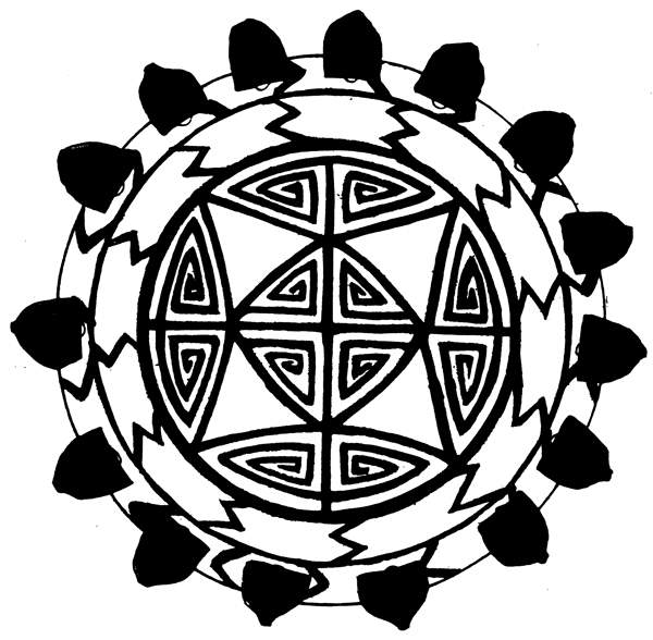 春秋戰(zhàn)國圖案青銅器圖案中國傳統(tǒng)圖案013