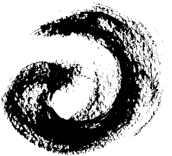 毛筆涂鴉