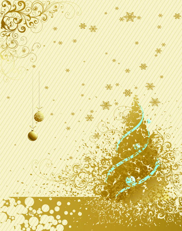 金色圣诞树.HJ332日韩风格索亚移门大全17