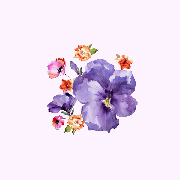 位圖psd植物花朵免費素材