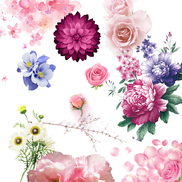 花