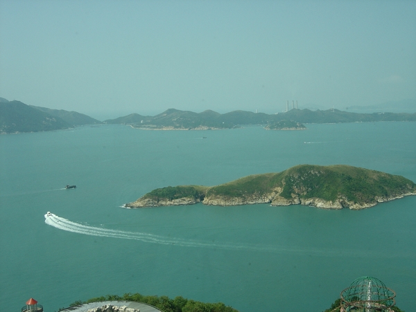 香港海湾图片