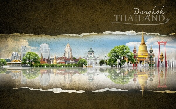 曼谷建筑图片