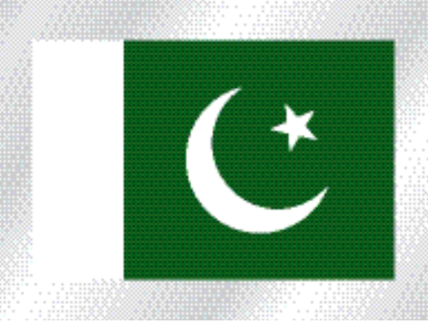 巴基斯坦国旗的背景