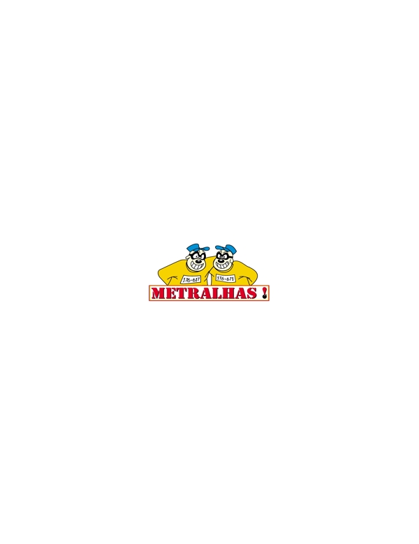 Metralhaslogo設(shè)計欣賞Metralhas下載標志設(shè)計欣賞