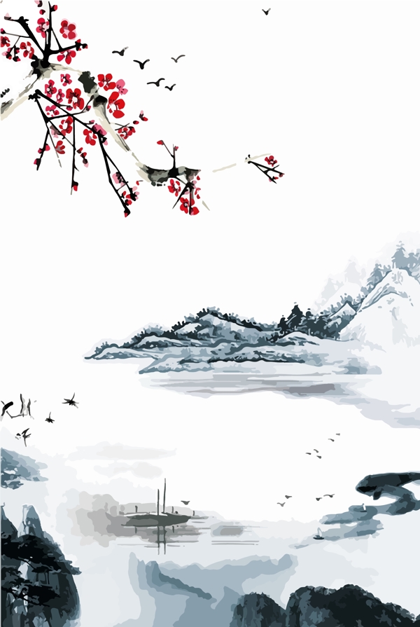 中國風(fēng)背景