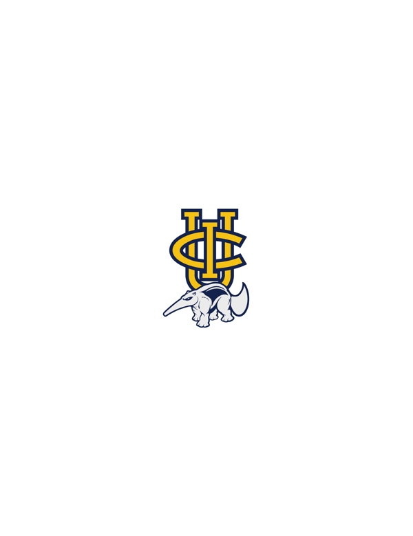 CaliforniaIrvineAnteaterslogo設計欣賞CaliforniaIrvineAnteaters學校標志下載標志設計欣賞
