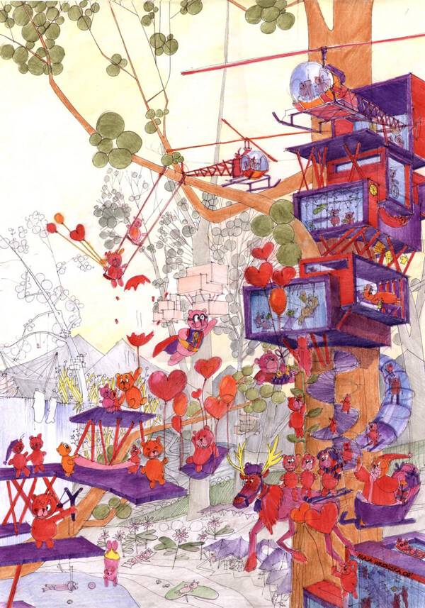 位圖插畫(huà)時(shí)尚插畫(huà)插畫(huà)師藝術(shù)效果免費(fèi)素材