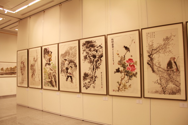 書畫展圖片